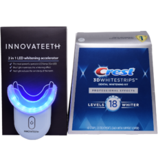 SET Crest Professional Effects + LED svetlo