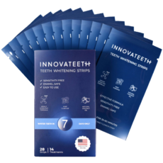 Bieliace pásiky INNOVATEETH™