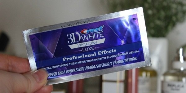 Bieliace pásky Crest upravené