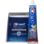 SET pre biele zuby bez škvŕn