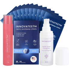 SET Korektor + Bieliace Pásiky + Zubná pasta